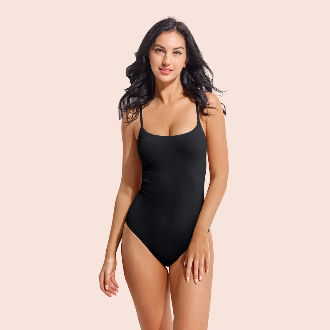 Beautikini Period Swimwear One Piece Leakproof Swimsuit Adjustable  Menstrual Bathing Suit