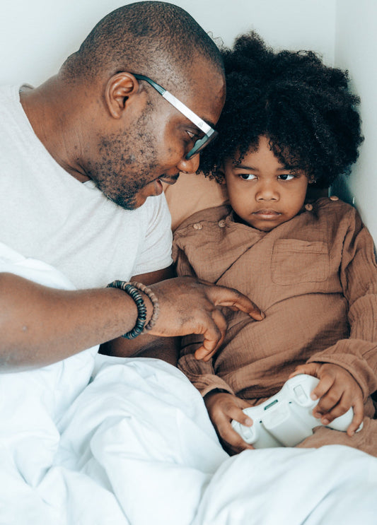 Ways Dads can talk to their kids about periods