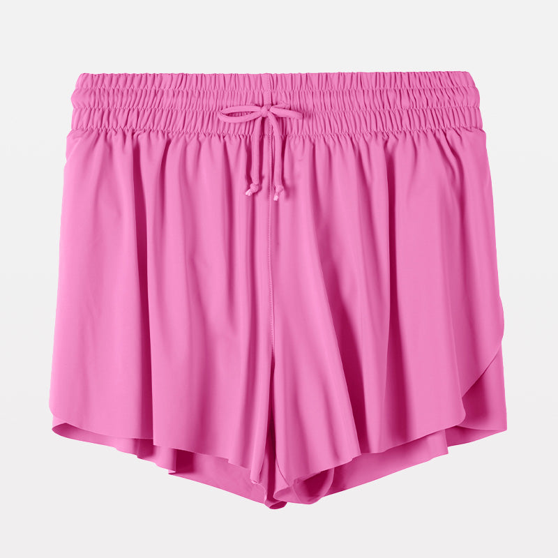 Pantalones cortos deportivos 2 en 1 con parte inferior de natación Beautikini Period