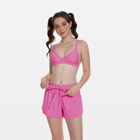 Beautikini Period Swimwear Bottom 2-in-1 Athletic Shorts