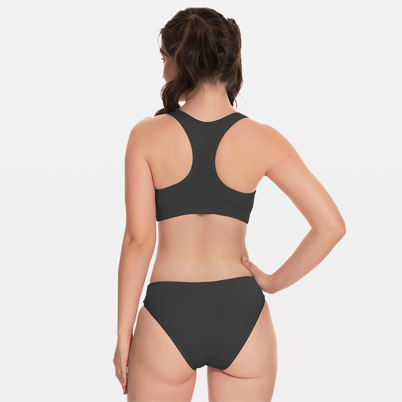 Beautikini Maillots de bain menstruels Ensembles de bikini