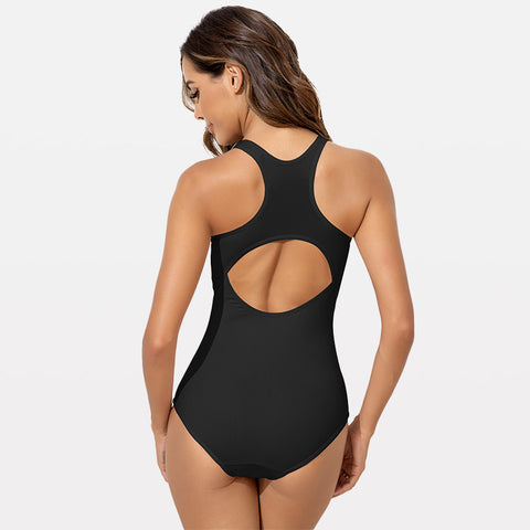 Beautikini One Piece Leakproof Period Swimwear for Teens Girls