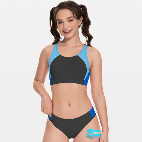 Beautikini Maillots de bain menstruels Ensembles de bikini