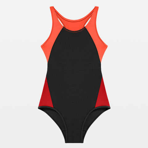 Beautikini One Piece Period Swimwear for Teens Girls