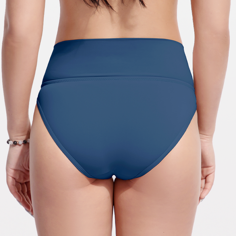 Beautikini Badehose aus der Periode mit hoher Taille