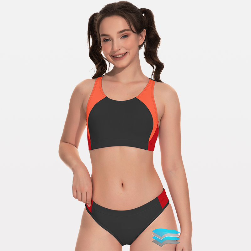 Beautikini Maillots de bain menstruels Ensembles de bikini