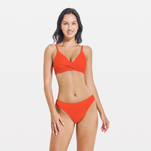 Bas de maillot de bain menstruel taille basse Beautikini 