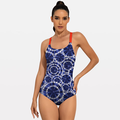 Beautikini Period Swimwear One Piece Leakproof Menstrual Swimsuit