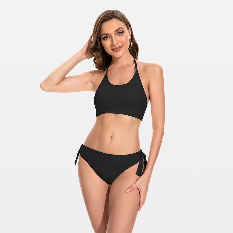 Auslaufsicheres Badebekleidungsset von Beautikini mit niedriger Taille