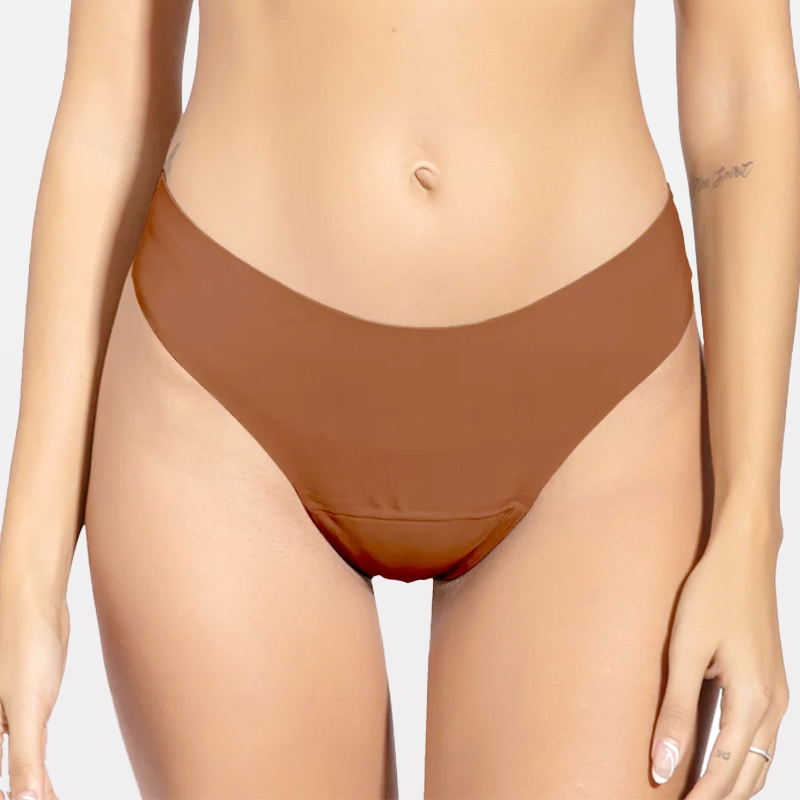 【1 pedido 3 tamanhos】 Roupa íntima de período tanga Beautikini