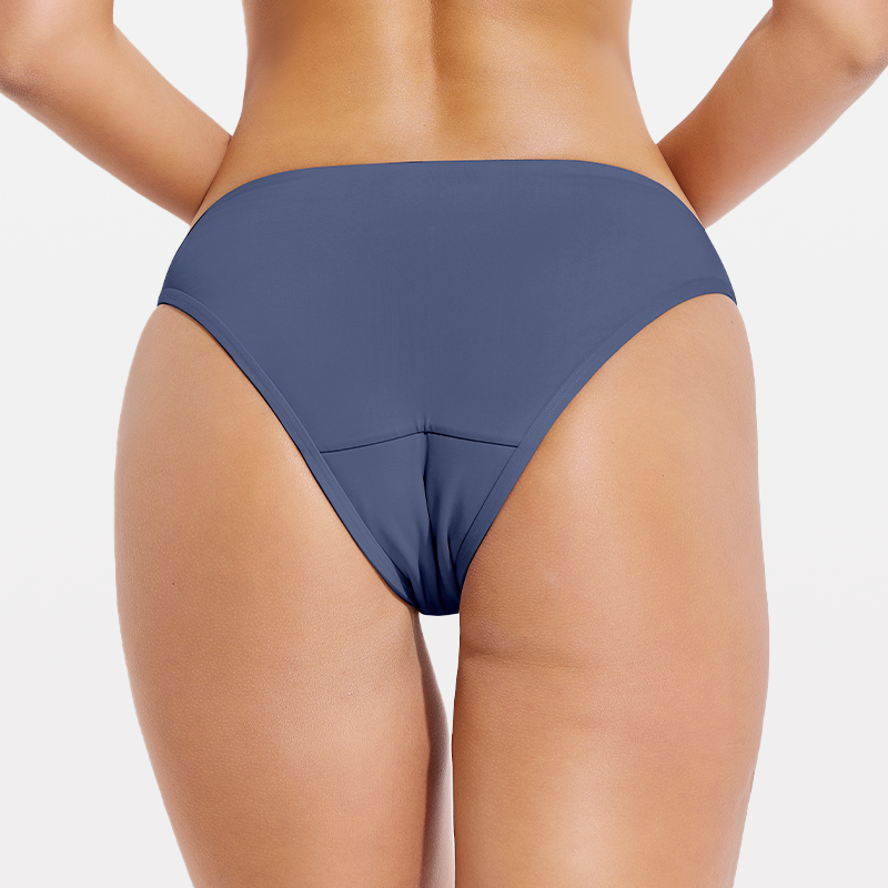 Beautikini Low Waisted Period Swimwear Bottoms