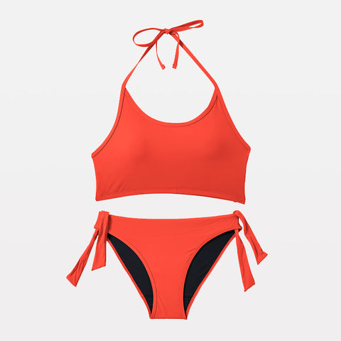 Auslaufsicheres Badebekleidungsset von Beautikini mit niedriger Taille