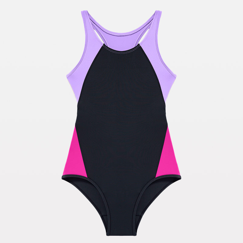 Beautikini One Piece Period Swimwear for Teens Girls