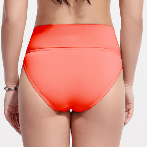 Bas de maillot de bain menstruel taille haute Beautikini