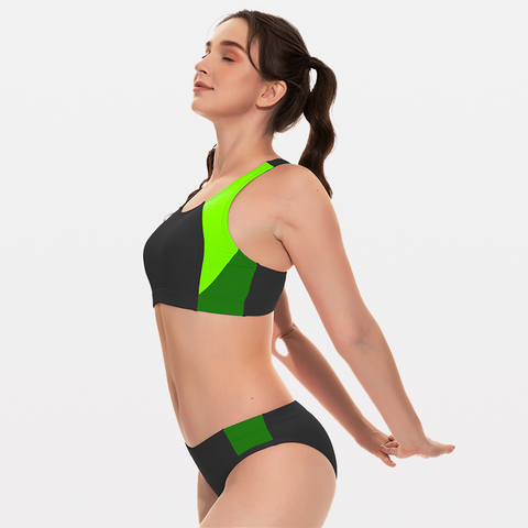 Beautikini Maillots de bain menstruels Ensembles de bikini