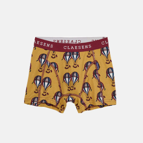 Boys' Boxer Shorts 5-Pack - Multi Animal, Balloon & Planet Prints