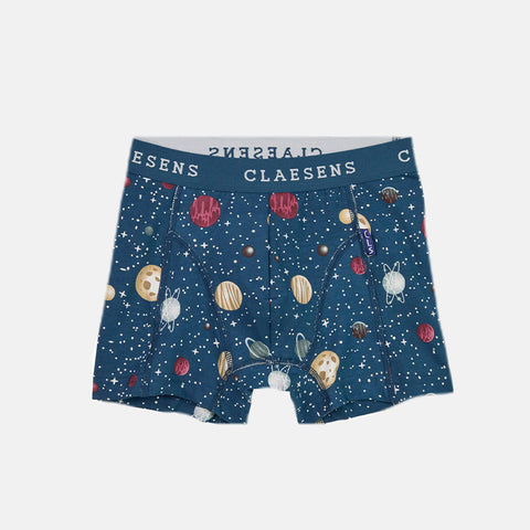 Boys' Boxer Shorts 5-Pack - Multi Animal, Balloon & Planet Prints