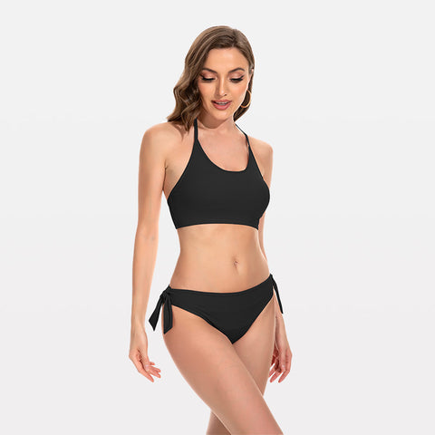 Auslaufsicheres Badebekleidungsset von Beautikini mit niedriger Taille