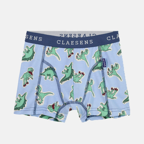 Boys' Boxer Shorts 3-Pack - Polar Bear, Dino, Balloon Ride & Milky Way Prints