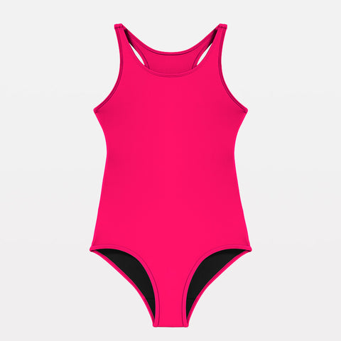 Beautikini One Piece Leakproof Period Swimwear for Teens Girls