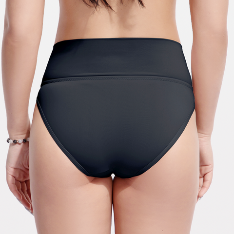 Beautikini High Waisted Period Swimwear Bottoms