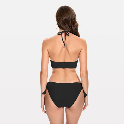 Auslaufsicheres Badebekleidungsset von Beautikini mit niedriger Taille