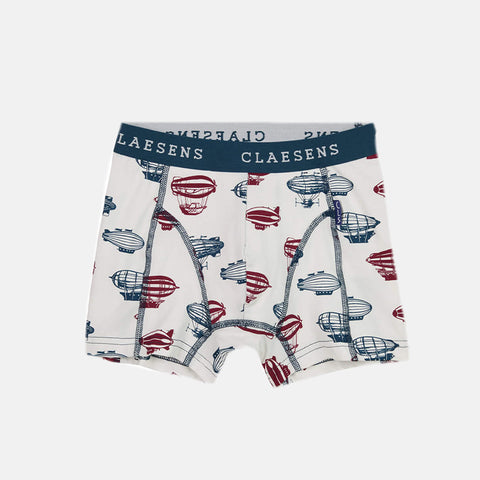 Boys' Boxer Shorts 5-Pack - Multi Animal, Balloon & Planet Prints