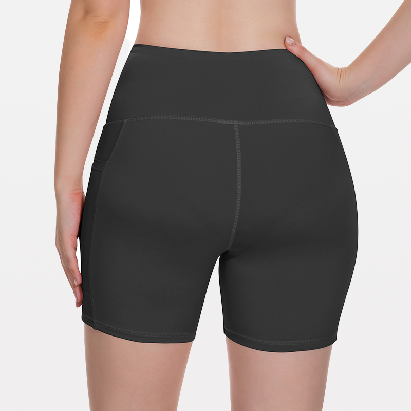 Beautikini Period Traje de baño Shorts de baño con bolsillos