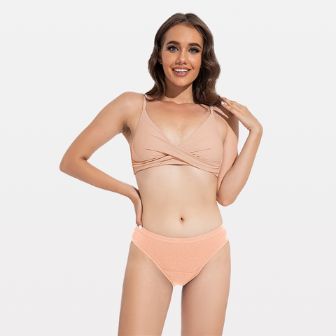 【1 PEDIDO 3 TAMAÑOS】 Ropa interior de período de flujo pesado Beautikini