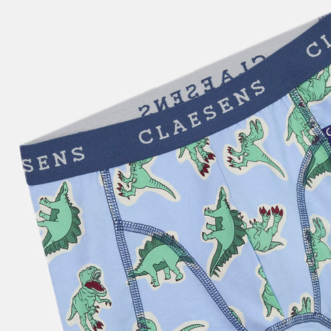 Boys' Boxer Shorts 3-Pack - Polar Bear, Dino, Balloon Ride & Milky Way Prints