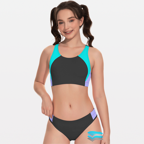 Beautikini Period Swimwear Two Piece Sets