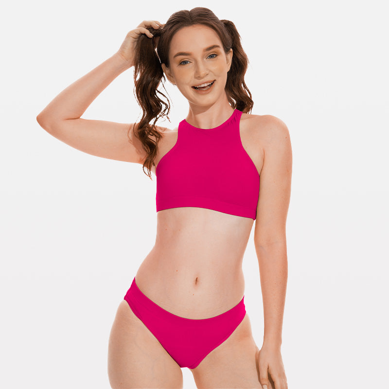 Dwuczęściowe bikini z epoki Beautikini