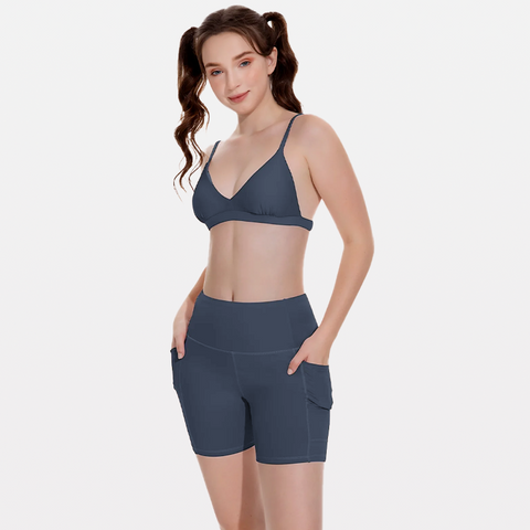 Beautikini Period Swimwear Board Shorts with Pockets