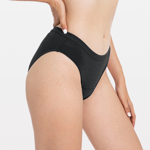 【1 ORDER 3 SIZES】Beautikini Stretch Seamless Heavy Flow Period Underwear