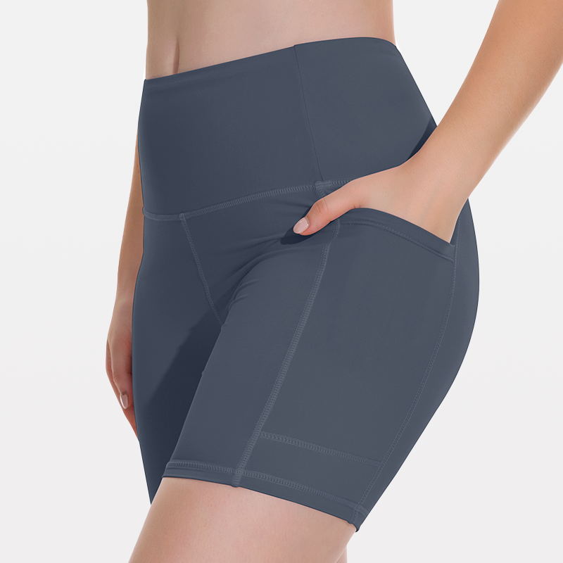 Beautikini Period Traje de baño Shorts de baño con bolsillos