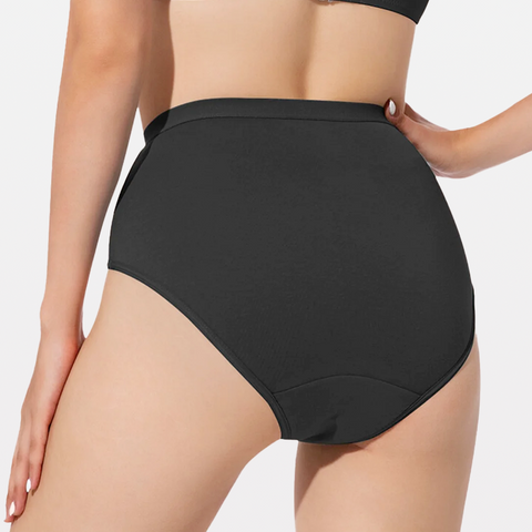 【1 ORDER 3 SIZES】Beautikini Stretch Seamless High-Waisted Heavy Flow  Period Underwear