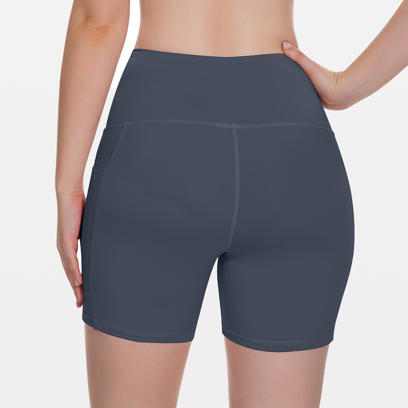 Beautikini Period Traje de baño Shorts de baño con bolsillos